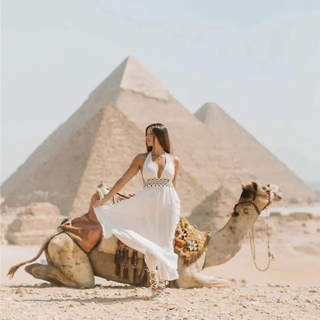 Pyramids Plateau View Cairo Exterior foto