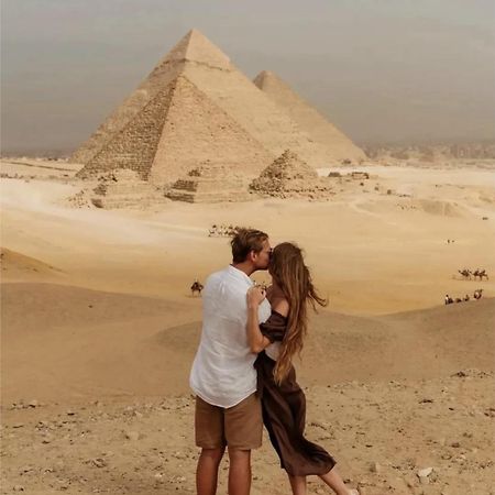 Pyramids Plateau View Cairo Exterior foto