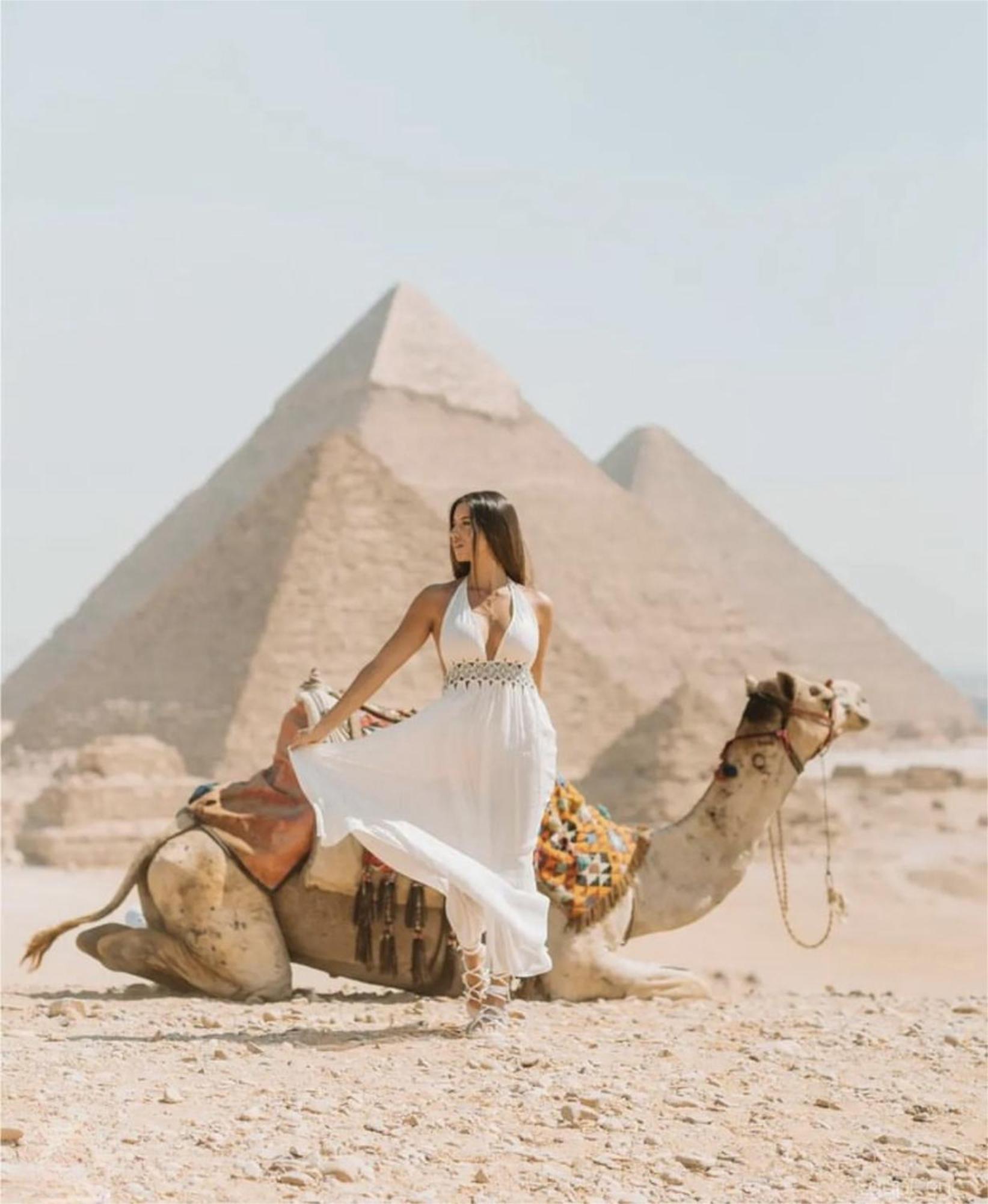Pyramids Plateau View Cairo Exterior foto
