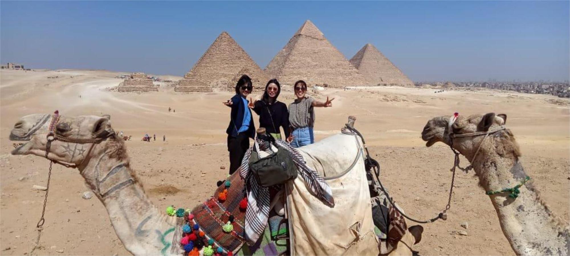Pyramids Plateau View Cairo Exterior foto